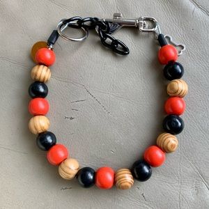 custom made dog collar. fits 37-45cm